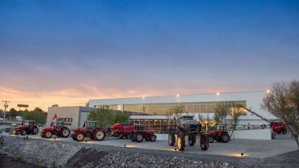 Agco ouvre une usine au Mexique Agco ouvre une usine au Mexique