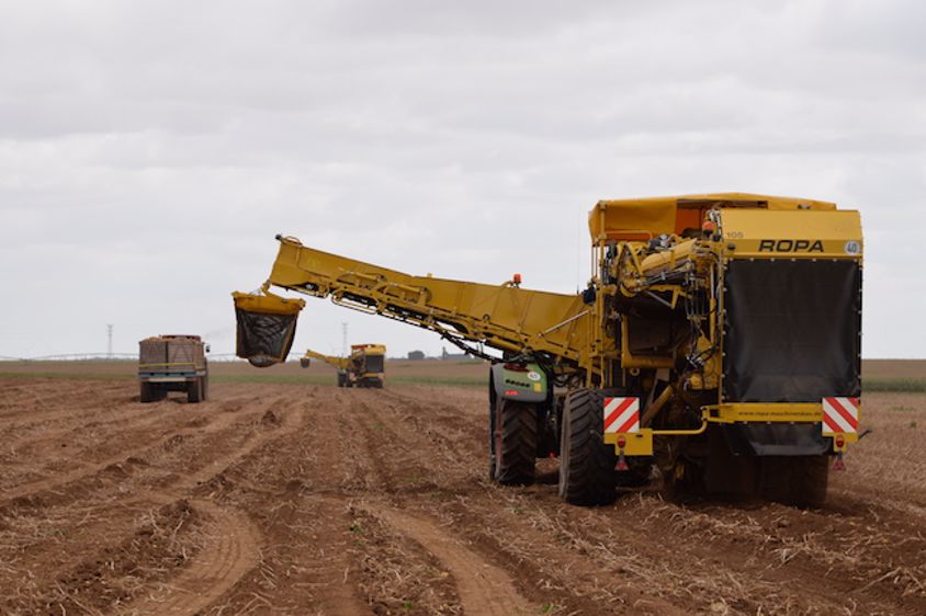 Ropa Keiler 2 L : la trémie supprime les pauses