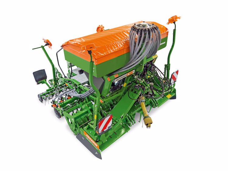 Amazone AD-P 01 : une tête de répartition remaniée