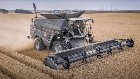 Vidéo : Au volant de la Massey Ferguson Ideal 7 PL Vidéo : Au volant de la Massey Ferguson Ideal 7 PL