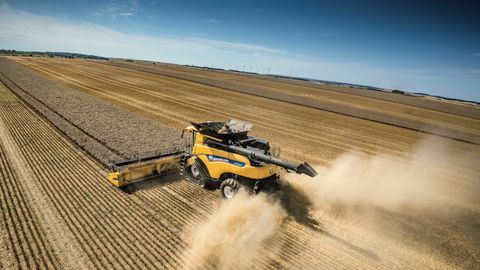 Automatisation des réglages pour les New Holland CR