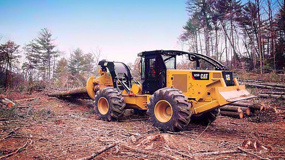 Caterpillar cède ses machines forestières Caterpillar cède ses machines forestières