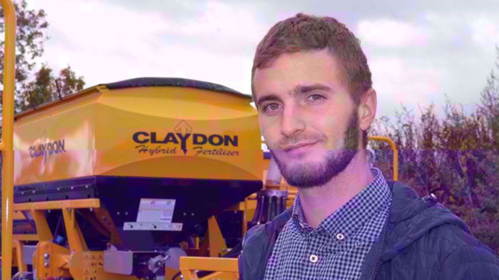 Jordan Pirot responsable commercial de Claydon Jordan Pirot responsable commercial de Claydon