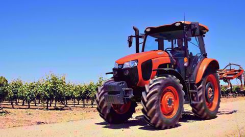 Les Kubota M5001 à voie étroite Les Kubota M5001 à voie étroite
