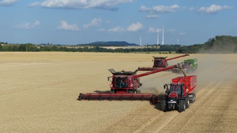 Case IH Axial-Flow série 250 : Une pro des réglages Case IH Axial-Flow série 250 : Une pro des réglages