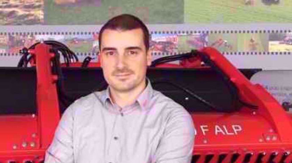 Franck Blanchard responsable commercial de SIP Franck Blanchard responsable commercial de SIP