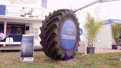 TM 1060 : un pneu Trelleborg pour les gros tracteurs TM 1060 : un pneu Trelleborg pour les gros tracteurs
