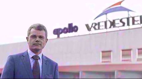 Benoit Rivallant président d'Apollo Vredestein Europe