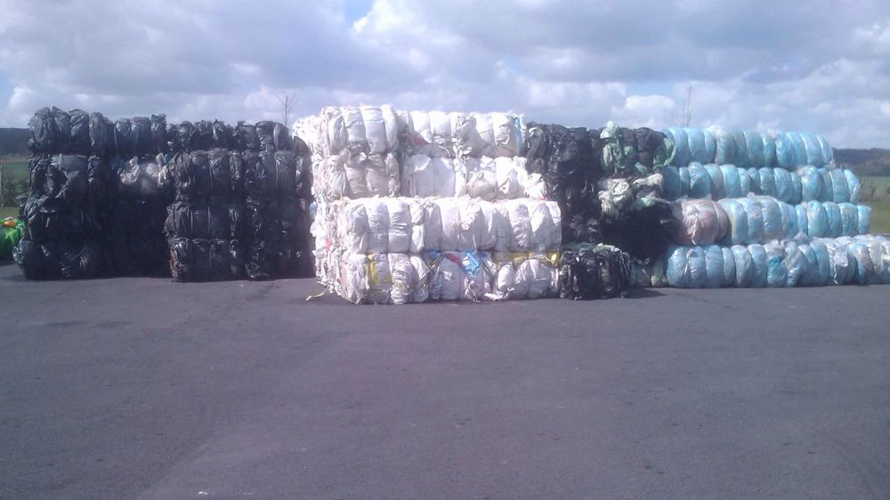 Des plastiques agricoles trop souillés Des plastiques agricoles trop souillés