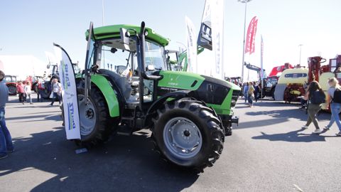 Des tracteurs Deutz-Fahr 5G se passant d'AdBlue Des tracteurs Deutz-Fahr 5G se passant d'AdBlue