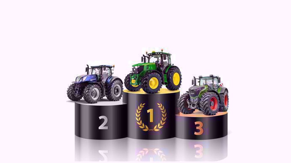 Parts de marché : bouleversement dans le classement des tractoristes