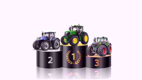 Parts de marché : bouleversement dans le classement des tractoristes Parts de marché : bouleversement dans le classement des tractoristes