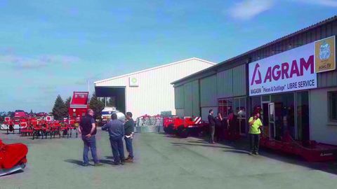Une 21 agence pour Agram Une 21 agence pour Agram