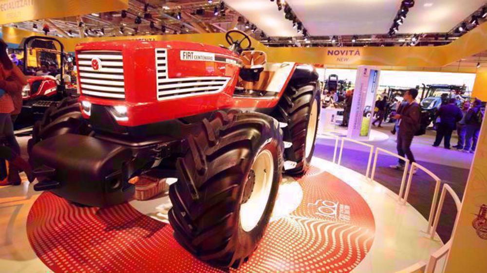 New Holland célèbre les 100 ans du premier tracteur Fiat New Holland célèbre les 100 ans du premier tracteur Fiat