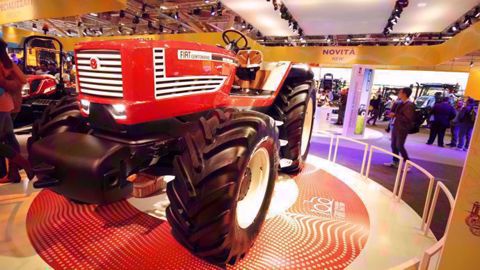 New Holland célèbre les 100 ans du premier tracteur Fiat