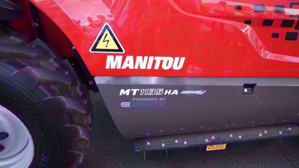 Manitou/Deutz AG : des télescopiques électriques et hybrides