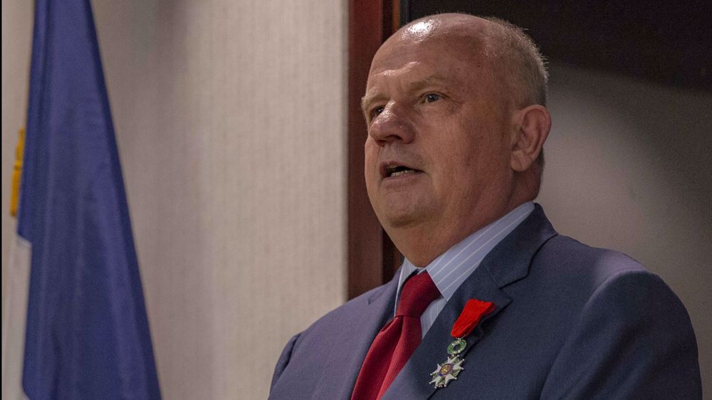 Martin Richenhagen chevalier de la légion d'honneur Martin Richenhagen chevalier de la légion d'honneur