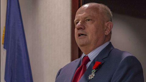 Martin Richenhagen chevalier de la légion d'honneur