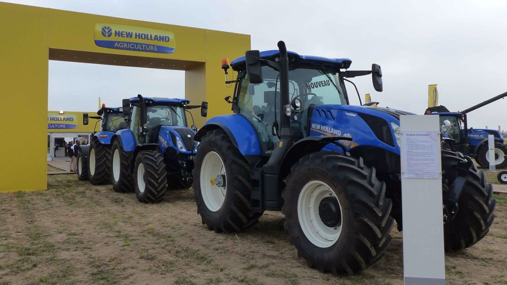 Variation continue pour le tracteur T6.180 Variation continue pour le tracteur T6.180