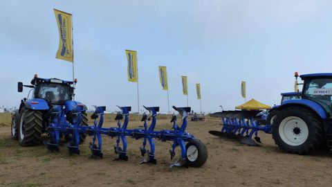 New Holland : une large gamme de charrues New Holland : une large gamme de charrues