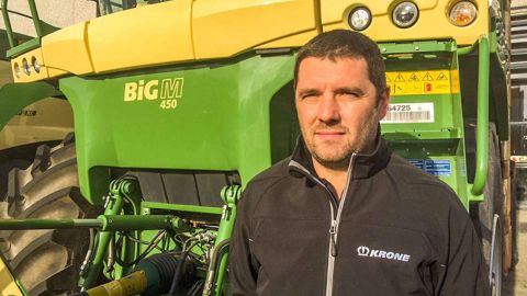 Krone France renforce son équipe Krone France renforce son équipe