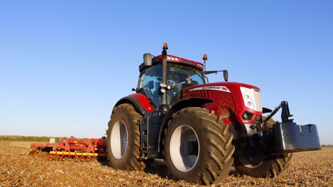 Vidéo : essai du tracteur McCormick X8.680 Vidéo : essai du tracteur McCormick X8.680