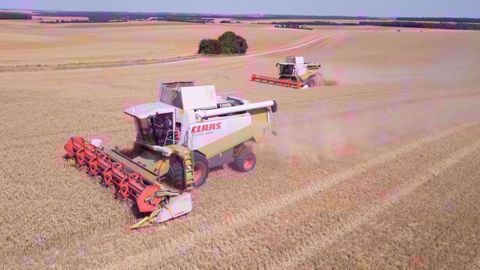 Comparatif Claas : choc entre deux générations de Lexion Comparatif Claas : choc entre deux générations de Lexion