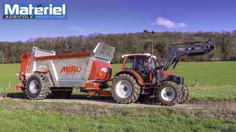 Vidéo : essai du Lindner Geotrac 104ep Vidéo : essai du Lindner Geotrac 104ep