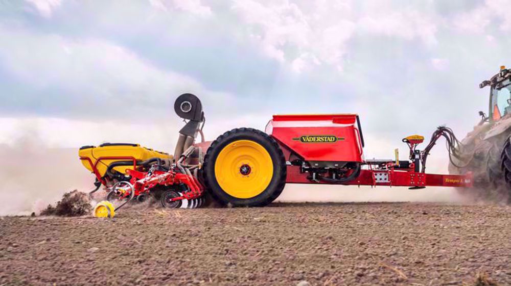Väderstad intègre le 8L à la gamme Tempo