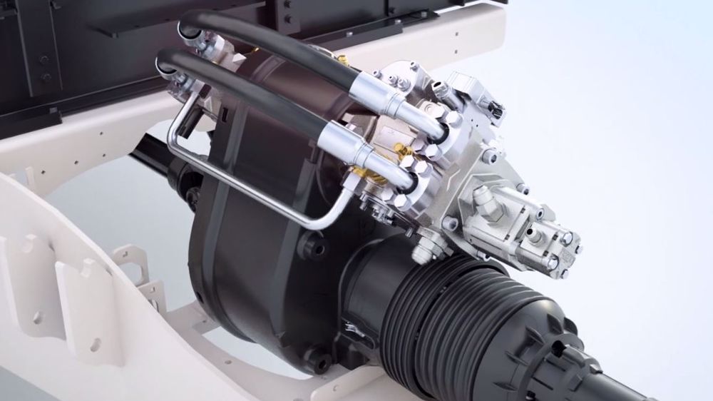 Kuhn, Une transmission CVT IntelliMix sur les mélangeuses Kuhn, Une transmission CVT IntelliMix sur les mélangeuses
