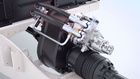 Kuhn, Une transmission CVT IntelliMix sur les mélangeuses Kuhn, Une transmission CVT IntelliMix sur les mélangeuses