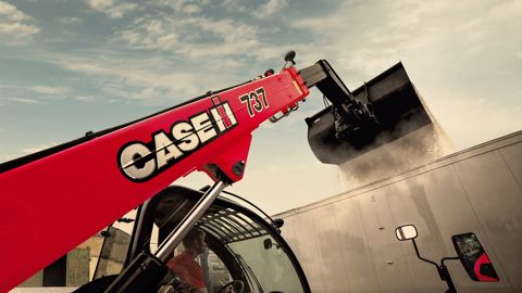 Les Farmlift de Case IH portent plus Les Farmlift de Case IH portent plus