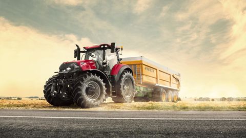 Les Case IH Optum conformes à la Stage V Les Case IH Optum conformes à la Stage V