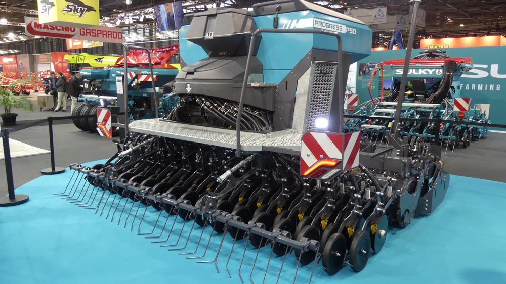 Le semoir Sulky Progress P50 élu Machine de l'année 2019