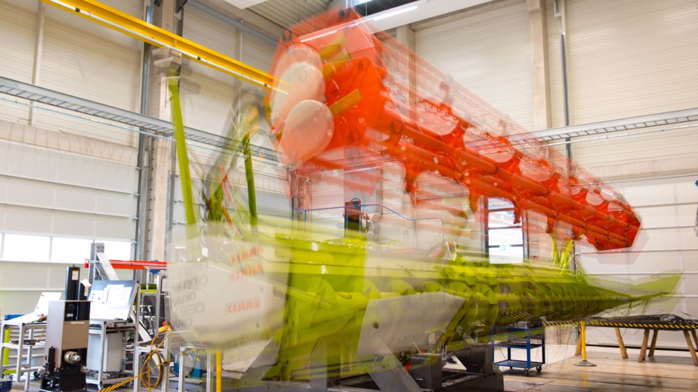 Un nouveau centre d’essai pour Claas