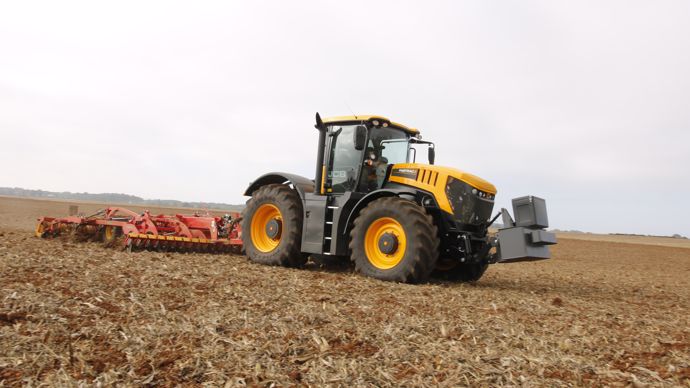JCB Fastrac 8330, le point technique