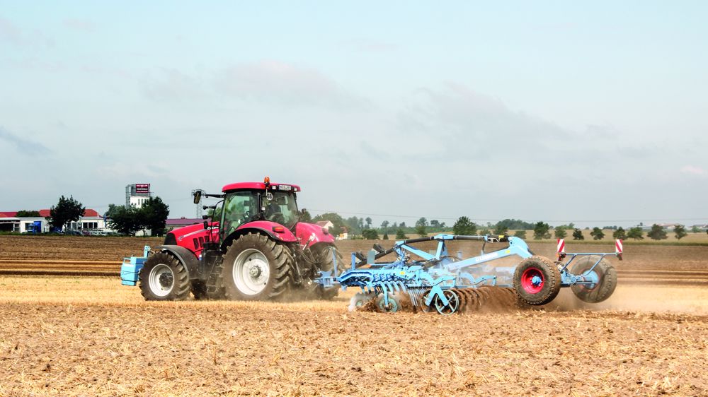 Le Rubin 9 fait partie des déchaumeurs à disques indépendants les plus vendus dans l'hexagone