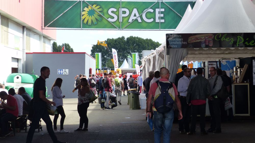 1 293 entreprises inscrites au Space 1 293 entreprises inscrites au Space