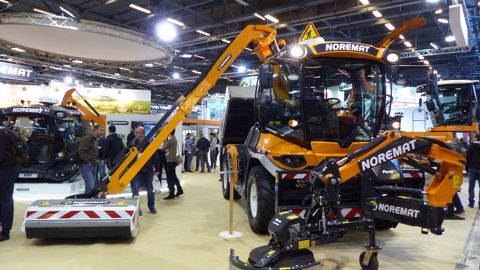 Noremat remodèle son porte-outils VSV Noremat remodèle son porte-outils VSV