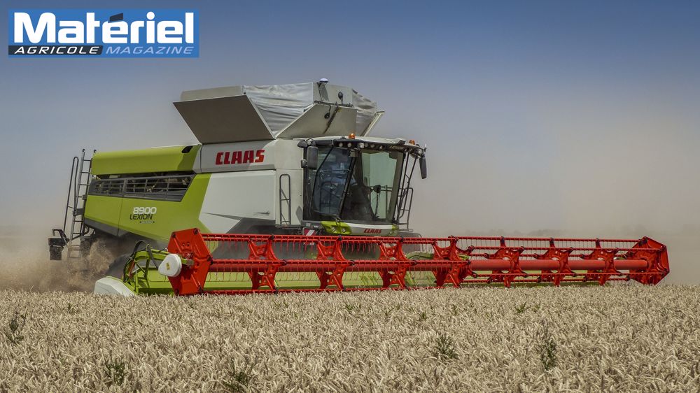 Vidéo : nouvelle Claas Lexion 2020 ! 
