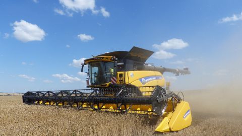 Une application New Holland pour votre moissonneuse-batteuse Une application New Holland pour votre moissonneuse-batteuse