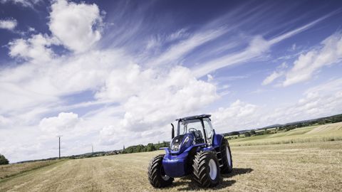 Tracteur au méthane New Holland Tracteur au méthane New Holland