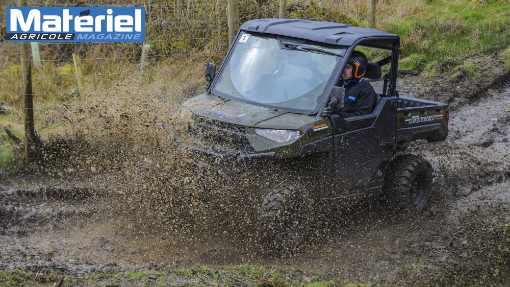 Vidéo :  essai du Polaris Ranger Diesel