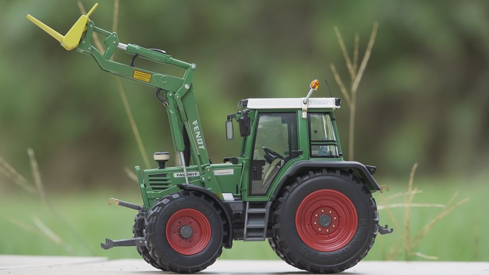weise-toys présente le Fendt 510C Turboshift