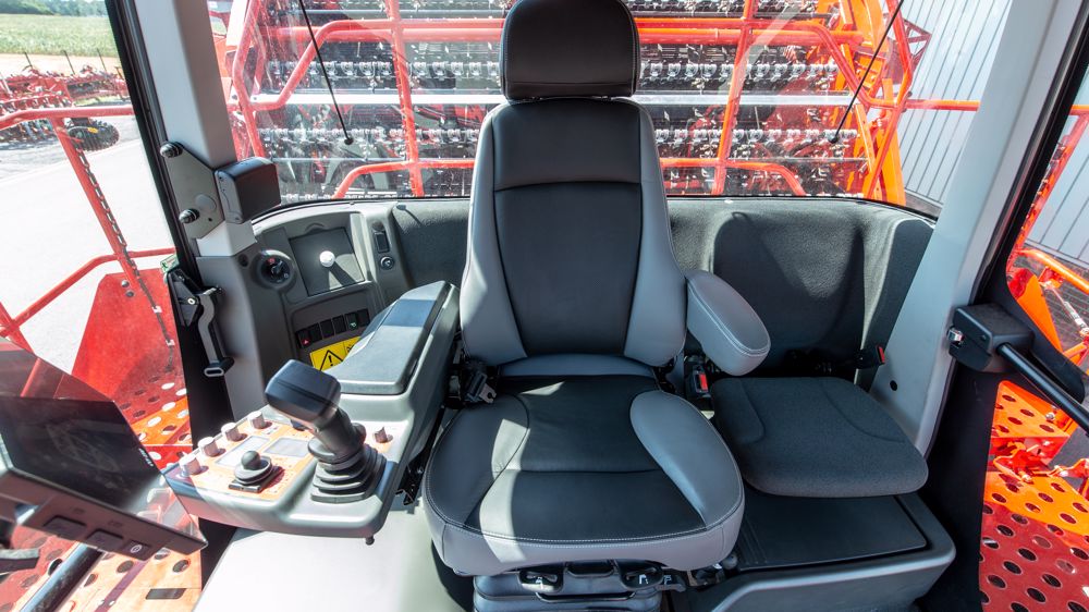 Une cabine plus spacieuse pour la Ventor Une cabine plus spacieuse pour la Ventor