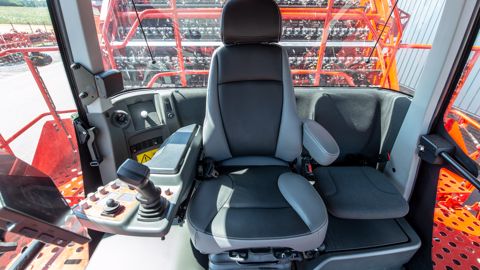 Une cabine plus spacieuse pour la Ventor Une cabine plus spacieuse pour la Ventor