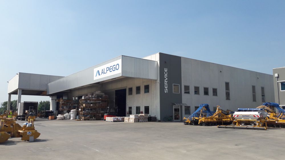 Alpego possède deux usines pour le monde Alpego possède deux usines pour le monde