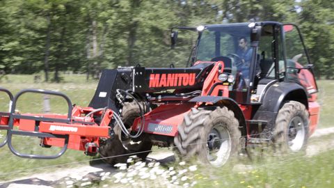 Manitou ressent une baisse des commandes Manitou ressent une baisse des commandes