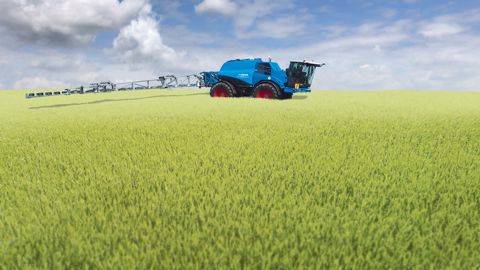 Lemken lance son automoteur de pulvérisation Lemken lance son automoteur de pulvérisation