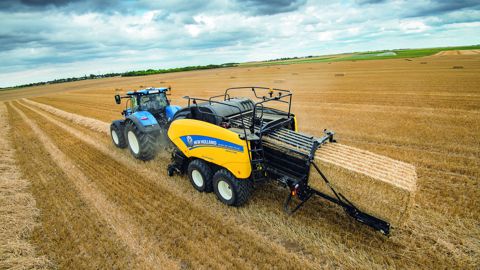 New Holland, un noueur innovant nommé LoopMaster New Holland, un noueur innovant nommé LoopMaster